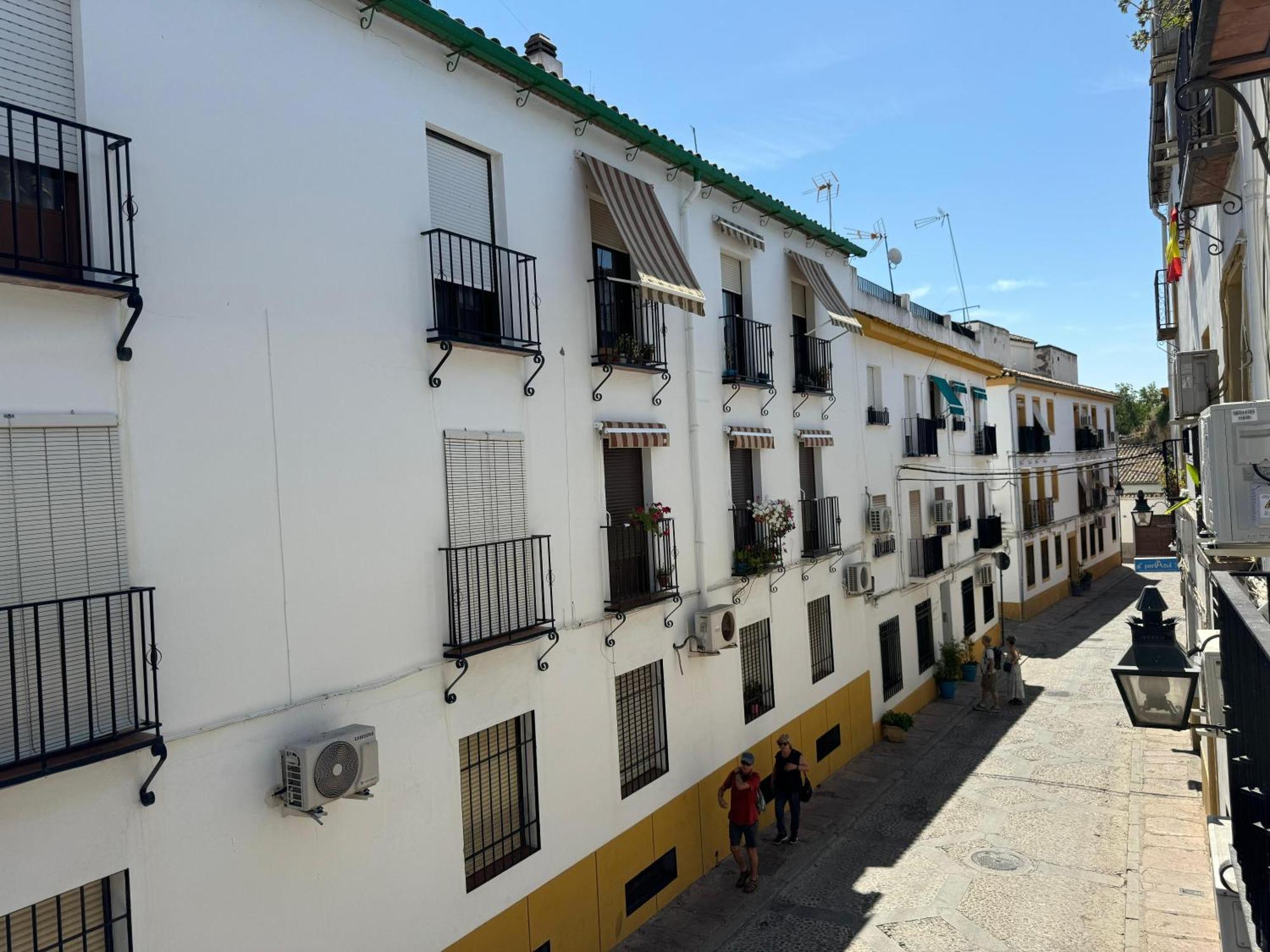 Balcon De Los Patios Con Parking Córdoba Exterior foto