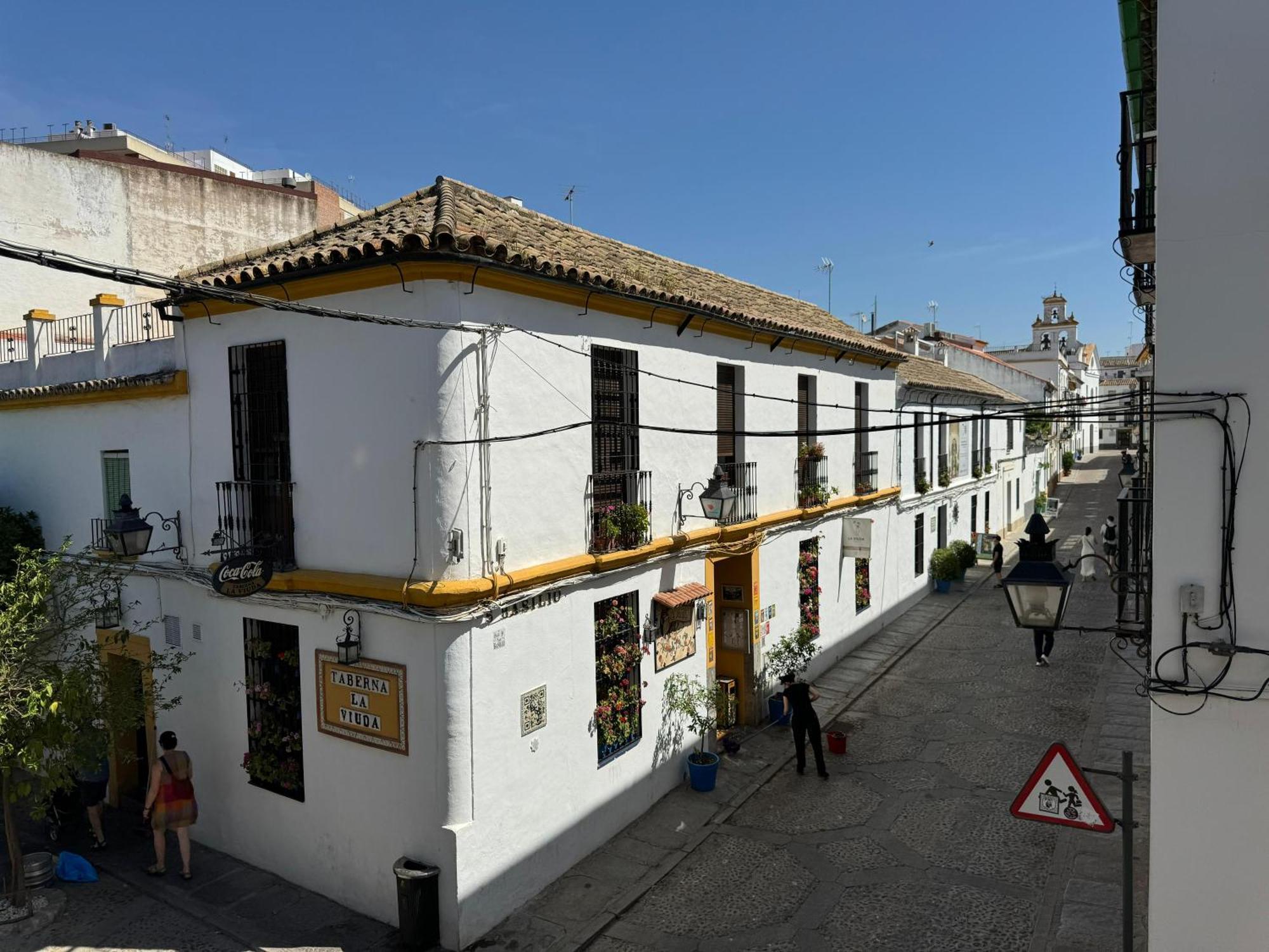 Balcon De Los Patios Con Parking Córdoba Exterior foto
